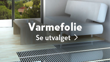 Varmefolie – energieffektiv gulv og takvarme