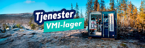 VMI-lager – nå med app!