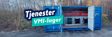 VMI-lager – now with app!
