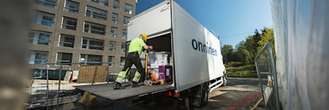 Logistikk som effektiviserer kundenes hverdag