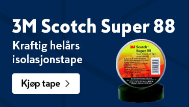 Isolasjonstape Scotch® 88 19mm
