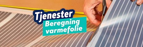 Beregning av varmefolie