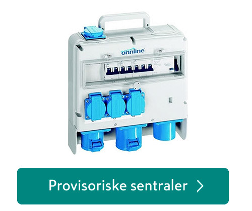 Provisoriske sentraler