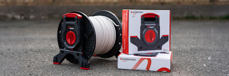 Nexans Mobiway MOB: Effektivt og gjenbrukbart trommelstativ