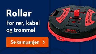 Castor drum and cable roller
