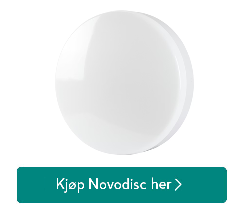 Smarthus Novodisc-Sensor-Unilamp