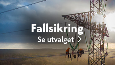 Kjøp fallsikringen hos Onninen