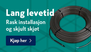 Devi DEVIinline 17T heating cable