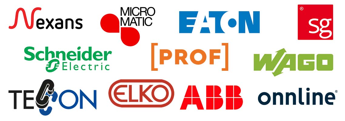 MerkenavnElektro logos-Gjenopprettet
