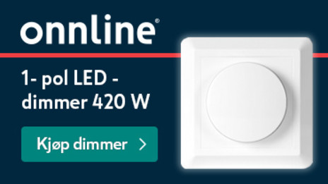 Onnline LED dimmer 420 Watt