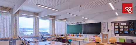 SG Connect på Tyristrand barne- og ungdomsskole