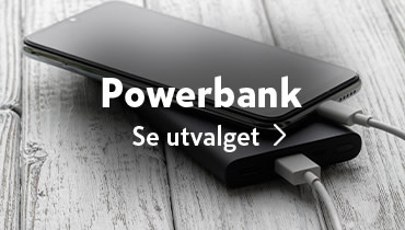 Kjøp powerbank hos Onninen