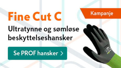 PROF Fine Cut C hansker