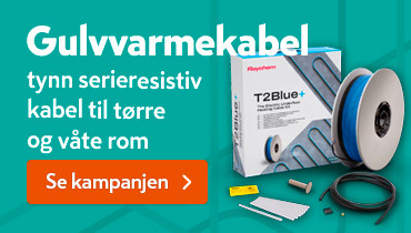 Raychem Gulvvarmekabel T2BlaaPluss