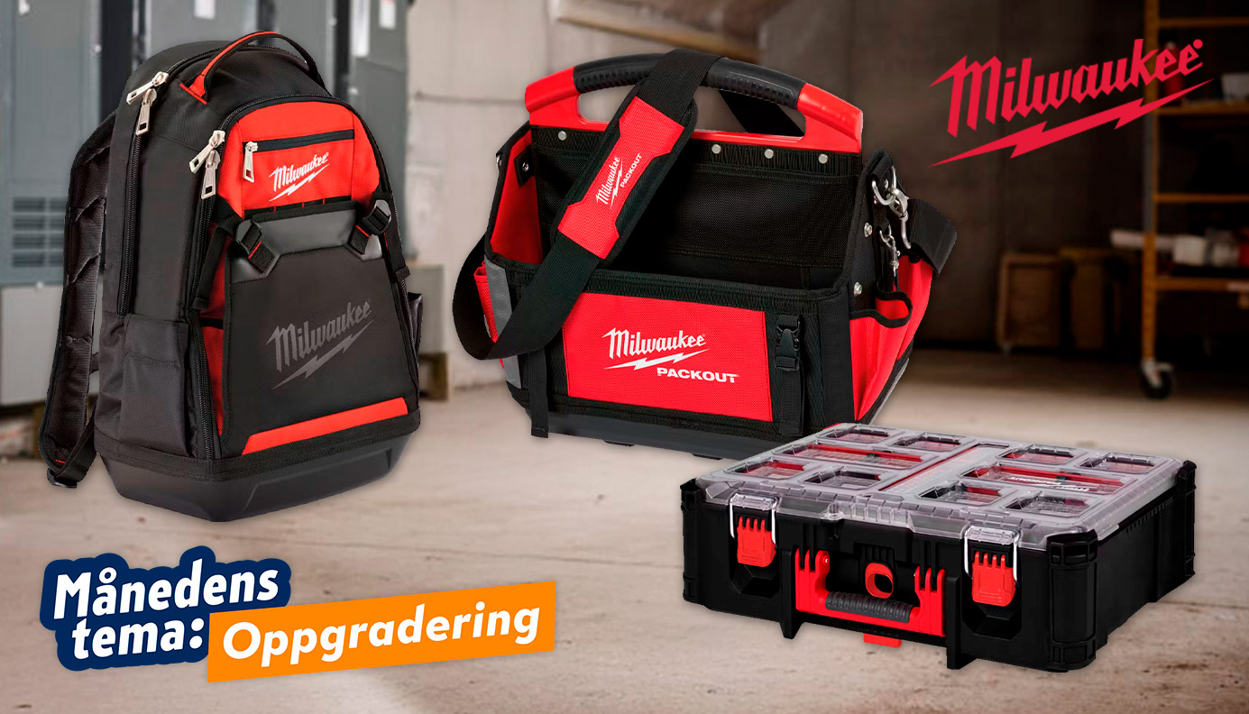 Mnd-tema Oppgradering artikkel Milwaukee miljø produkt