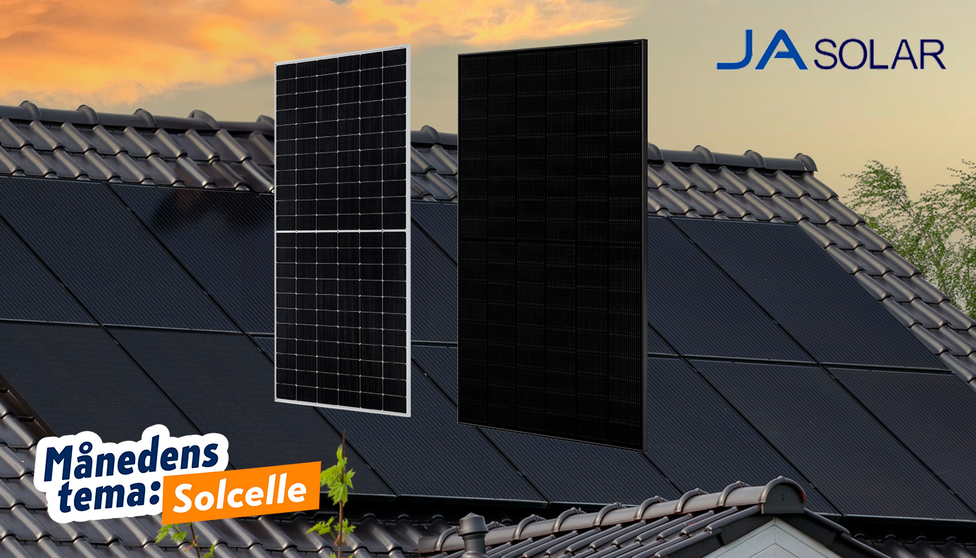 Mnd tema juni artikkel JA-Solar miljø produkt