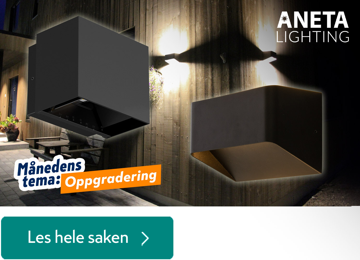 Mnd-tema Oppgradering artikkel Aneta knapp