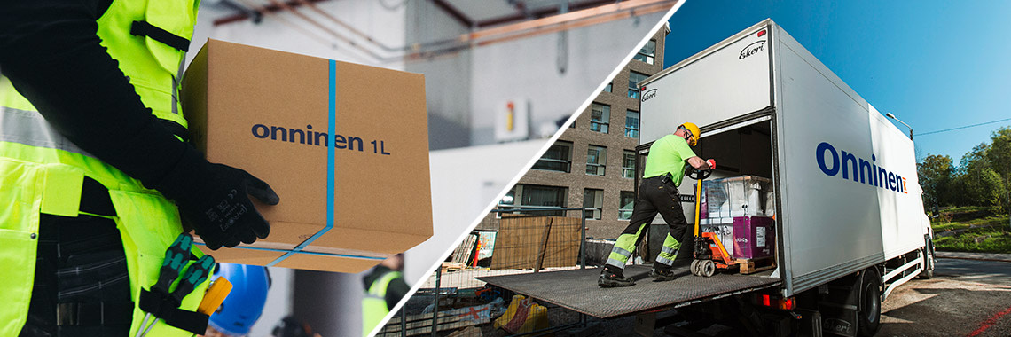 Effektiviser arbeidsdagen med Onninen | Onninen AS