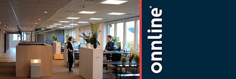 Onnline LED panel, universalarmatur og industriarmatur