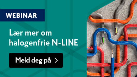 Spennende webinar med Onninen og Nexans om halogenfrie N-LINE