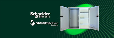 Strategisk samarbeid: Komplette boligskap fra Schneider Electric og Stansefabrikken