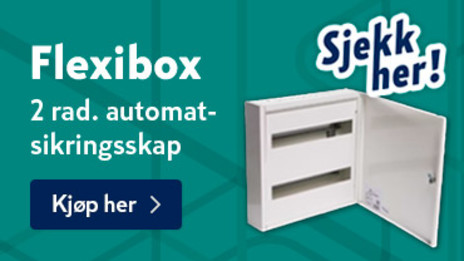 Stansefabrikken Flexibox skap