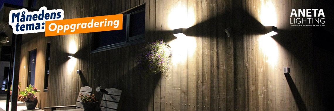 Månedens tema oppgradering juni 2025 Aneta