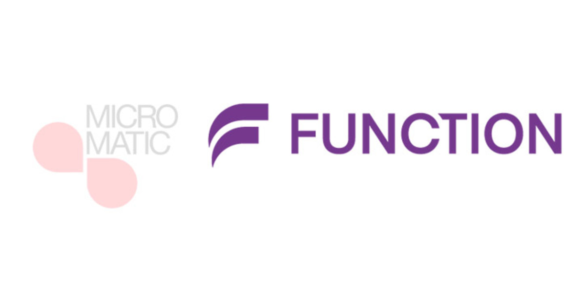 Function Micro Matic Micro Matic Norge har blitt til Function | Onninen AS