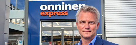 Lars Arne Hoff skal videreutvikle Onninen Express