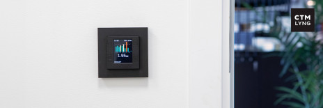 mTouch® Energy – digitalt wattmeter fra CTM Lyng