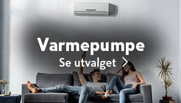 Varmepumpe sørger for godt innemiljø året rundt