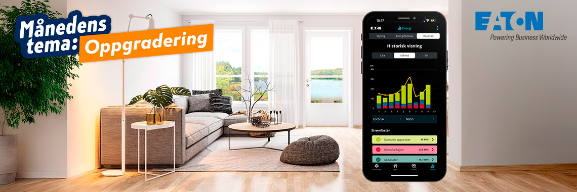 Månedens tema oppgradering juni 2025 Eaton