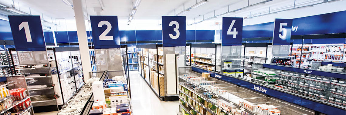 Store Express Line Express stores | Onninen AS