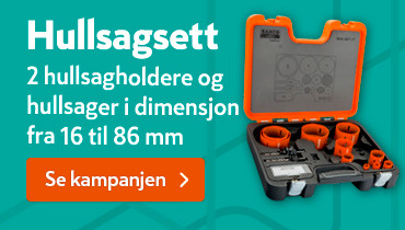 BAHCO Hullsagsett