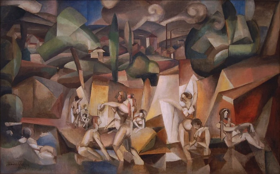 "The Bathers" by Albert Gleizes