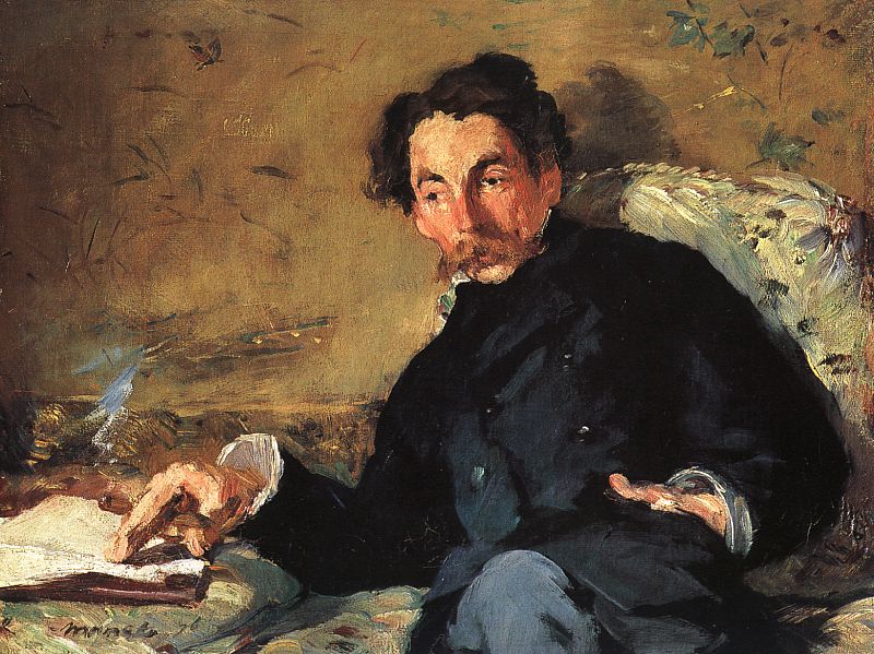 Édouard Manet, Portrait of Stéphane Mallarmé