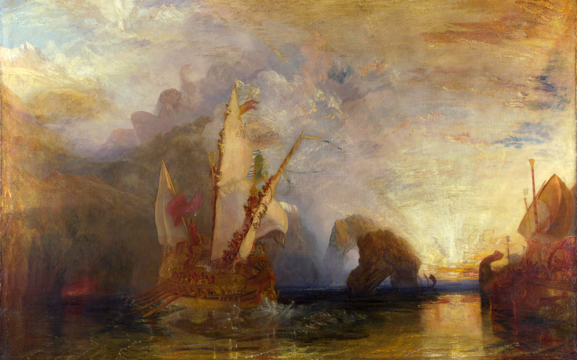 Joseph Mallord William Turner