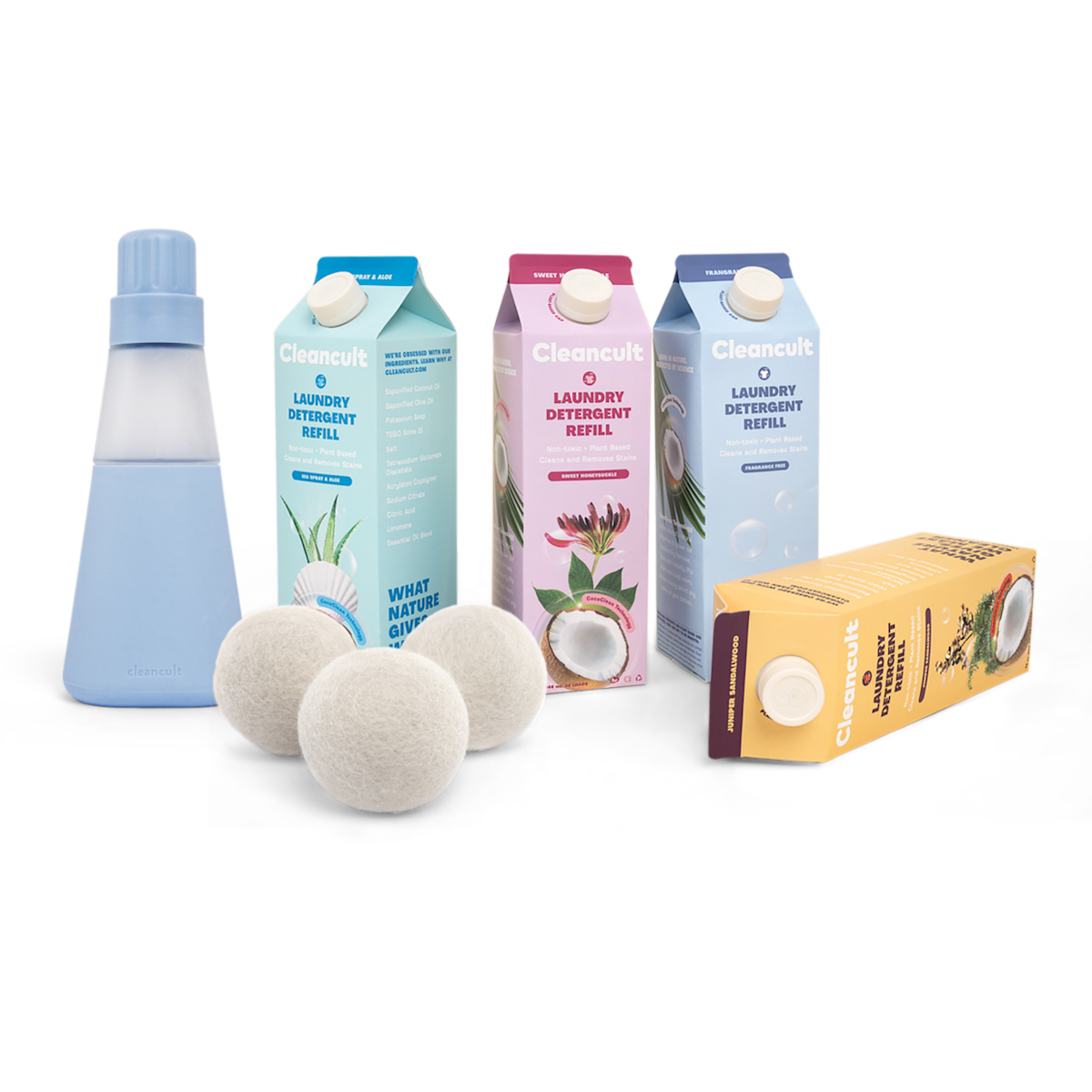 Complete Liquid Laundry Bundle