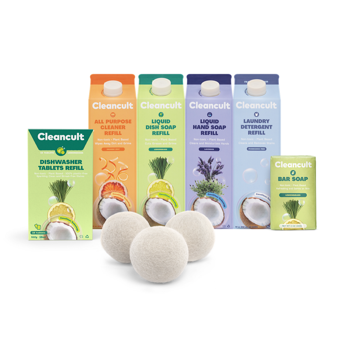 Complete Home Refill Bundle