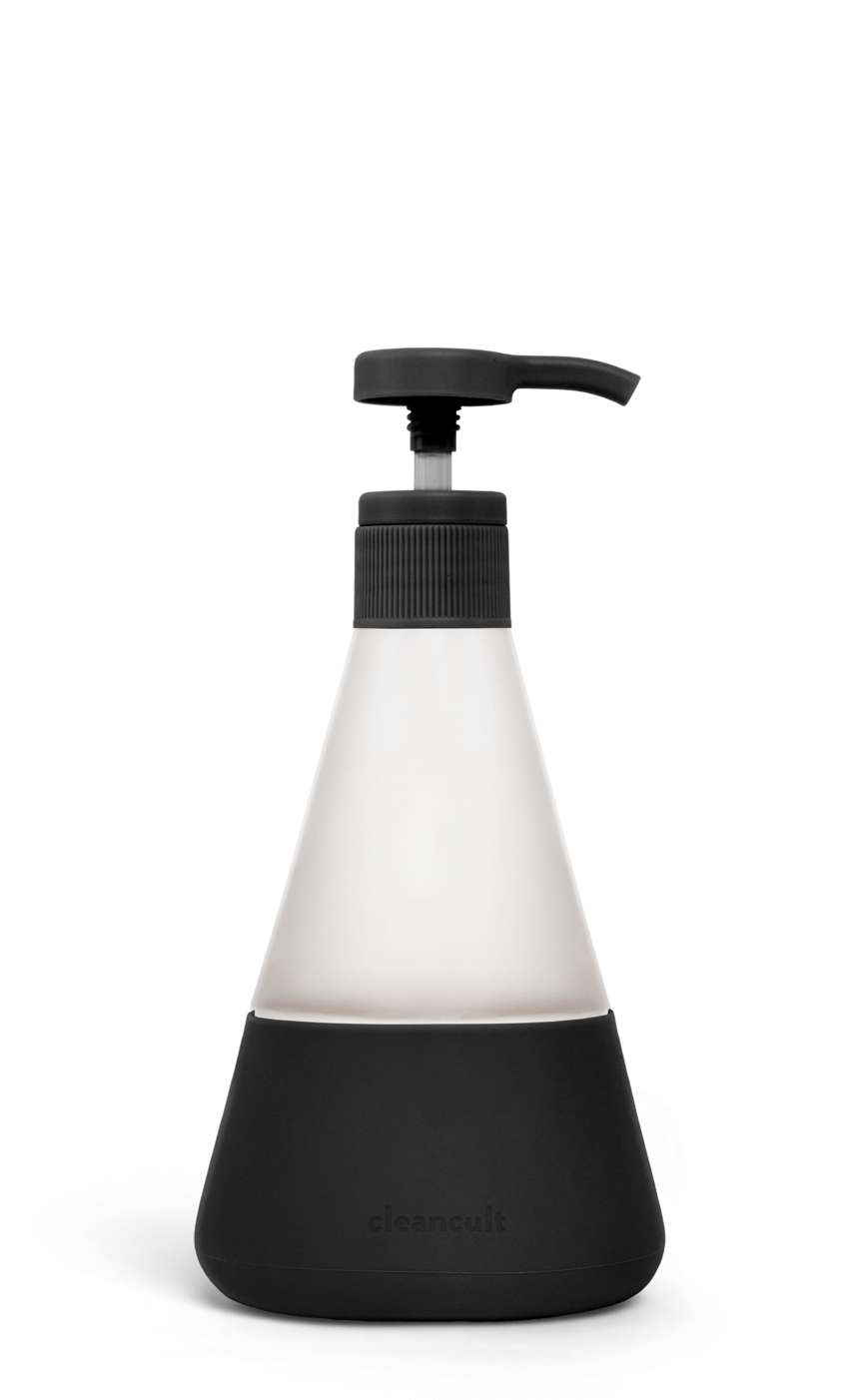 Refillable Hand Soap Dispenser Cleancult