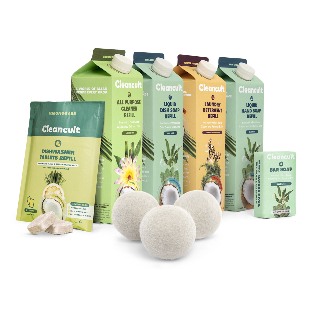 Complete Home Refill Bundle