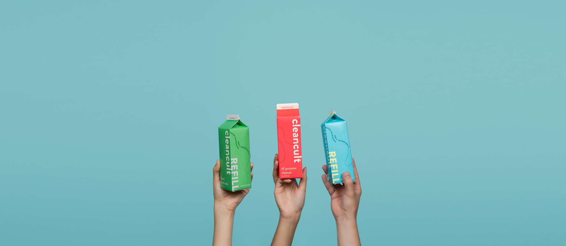Replenish your favorite cleaners and rest easy knowing that you and these eco-friendly containers are doing a lot of good.