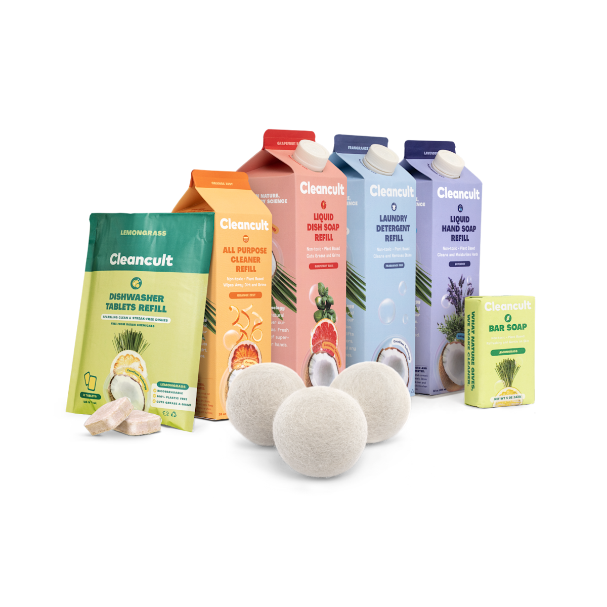 Complete Home Refill Bundle