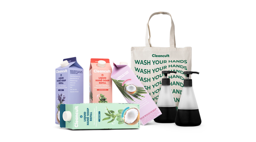 Complete Liquid Hand Soap Bundle
