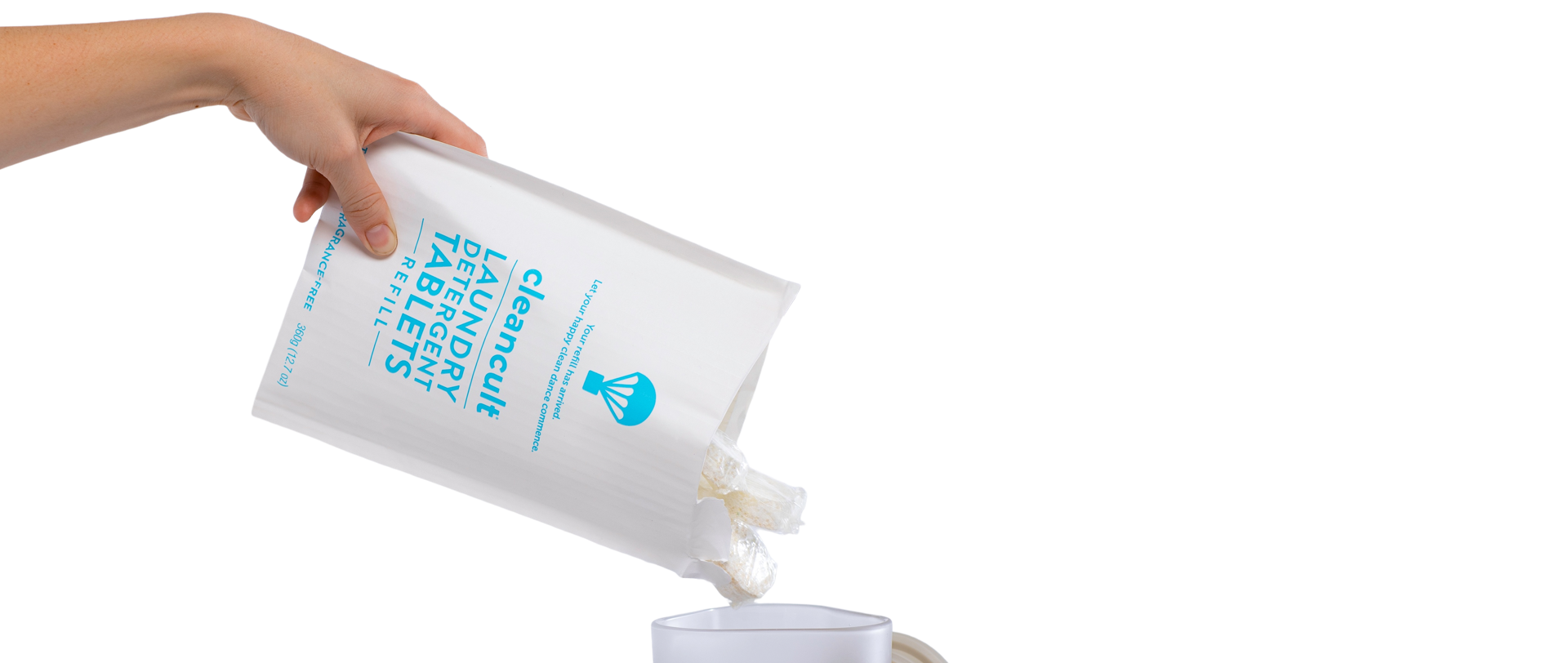Laundry Tablets Refill Unscented