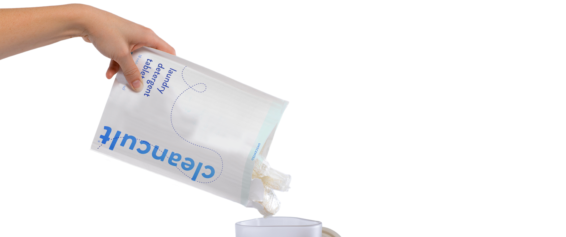 Laundry Tablets Refill Fragrance Free
