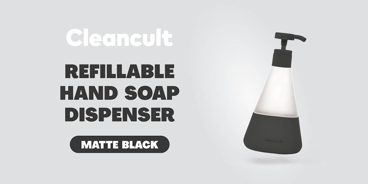 Refillable Hand Soap Dispenser Cleancult