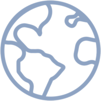 Globe Icon