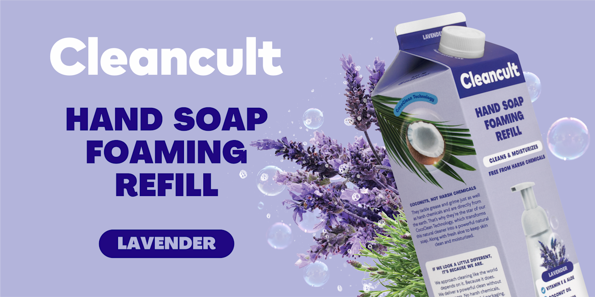 Foaming Hand Soap Refill Cleancult
