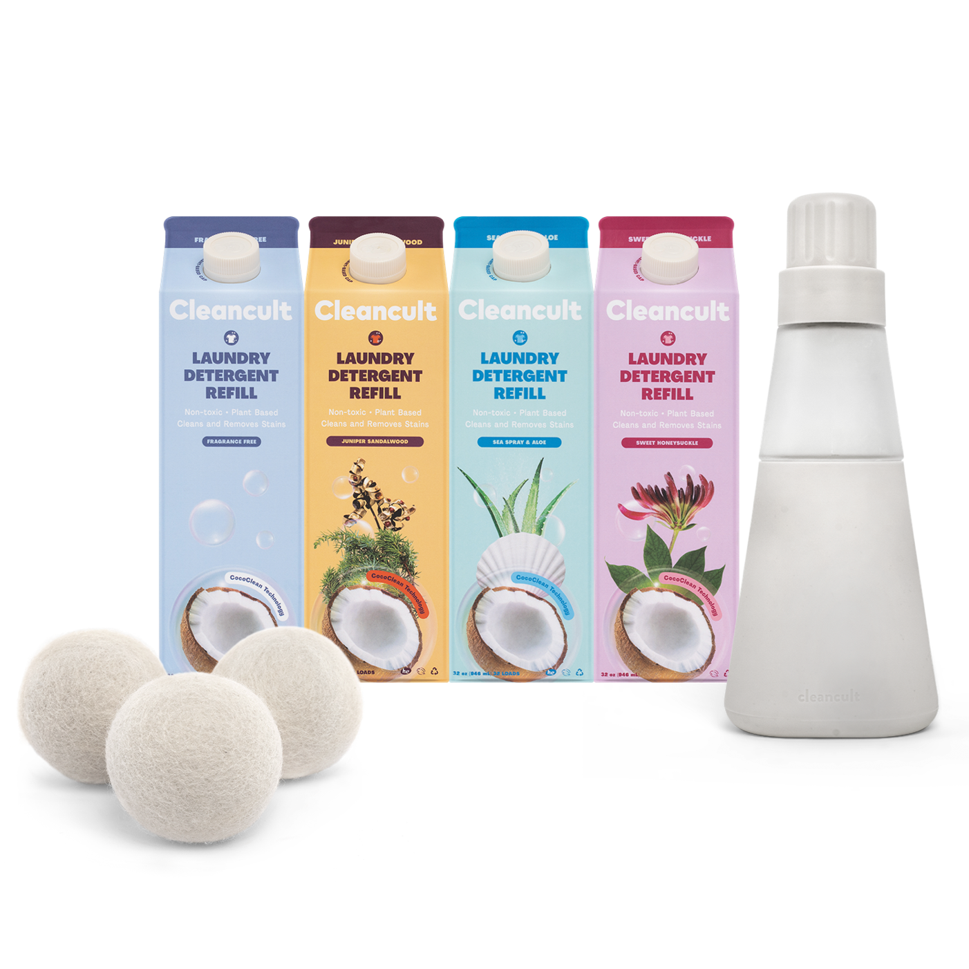 Complete Liquid Laundry Bundle